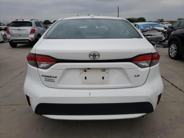 Photo 6 from auction – 2021 TOYOTA COROLLA LE with VIN 5YFEPMAEXMP173216