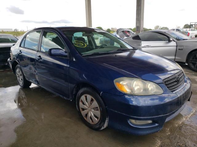 Photo 4 from auction – 2005 TOYOTA COROLLA CE with VIN 1NXBR32E85Z505286