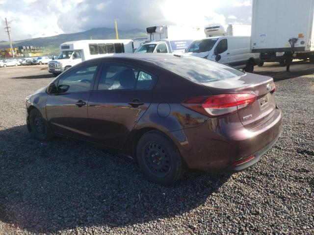 Photo 2 from auction – 2017 KIA FORTE LX with VIN 3KPFK4A72HE017120