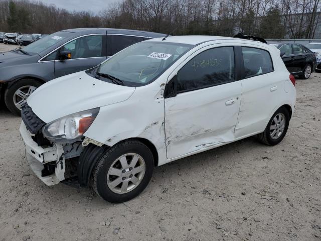 Photo 1 from auction – 2014 MITSUBISHI MIRAGE DE with VIN ML32A3HJ2EH004745