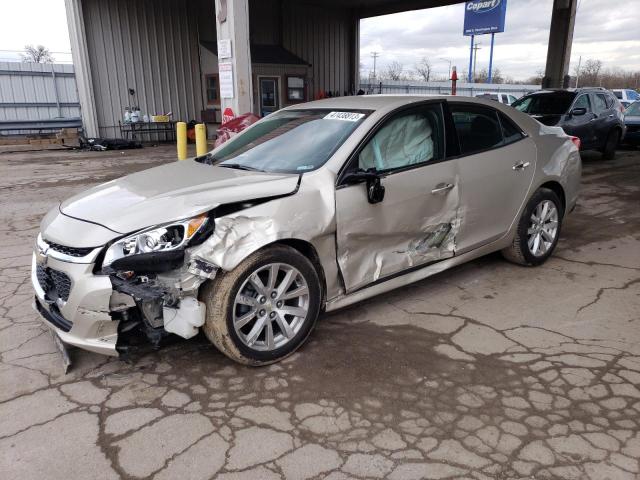 CHEVROLET MALIBU LIM 2016 with VIN 1G11E5SA9GF104298 - Photo from auction