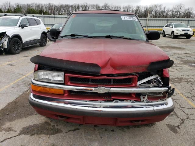 Photo 5 from auction – 2000 CHEVROLET BLAZER with VIN 1GNDT13W3Y2287758