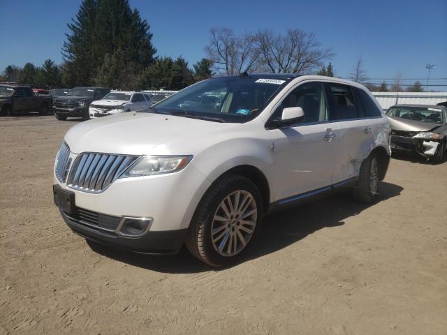 LINCOLN MKX 2011 with VIN 2LMDJ8JK4BBJ25422 - Photo from auction