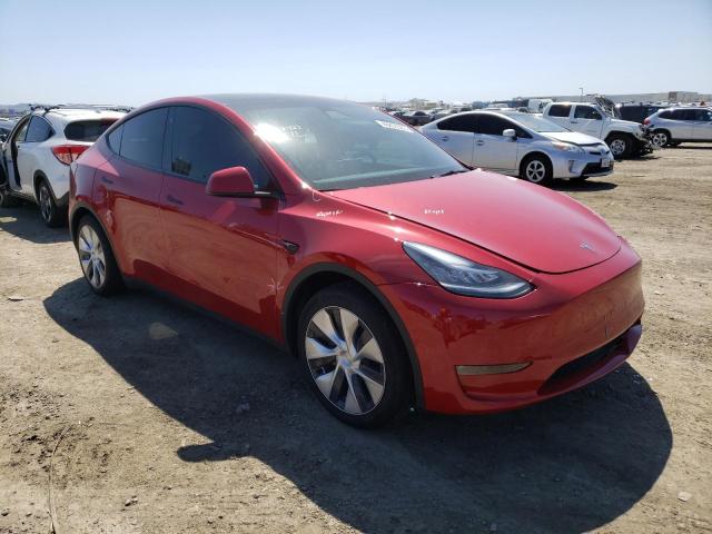 Photo 4 from auction – 2021 TESLA MODEL Y with VIN 5YJYGDEE2MF245562