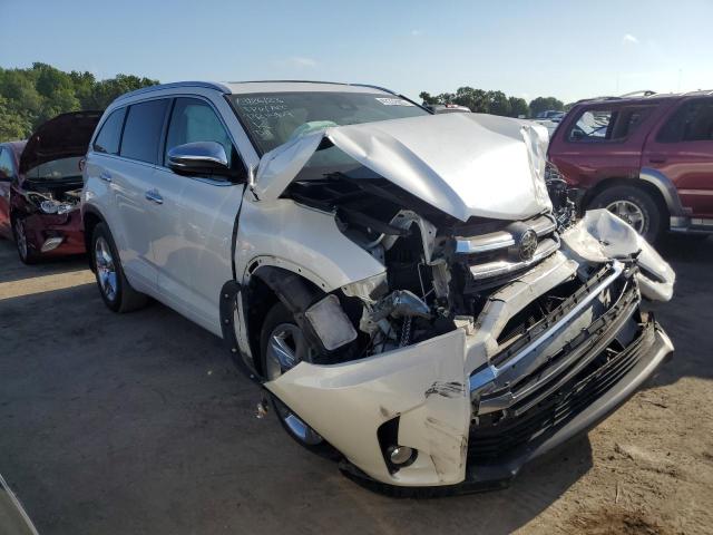 Photo 4 from auction – 2018 TOYOTA HIGHLANDER with VIN 5TDYZRFH1JS239663