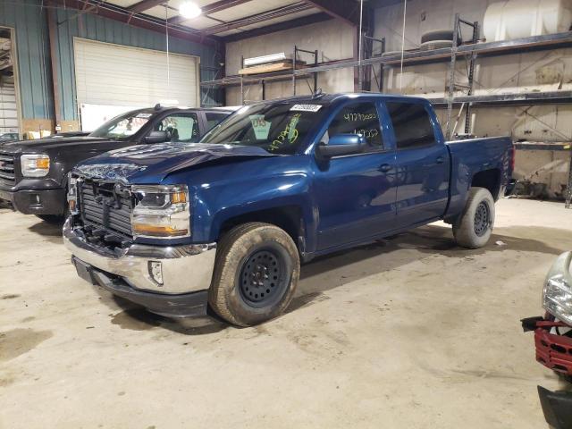 Photo 1 from auction – 2018 CHEVROLET SILVERADO with VIN 3GCUKREC7JG539134