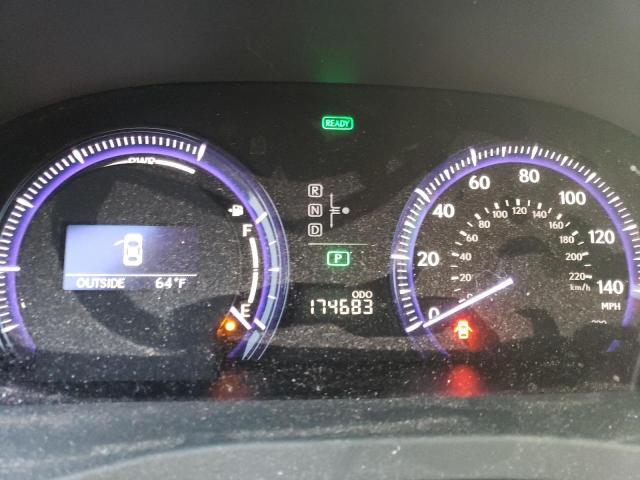 Photo 9 from auction – 2010 LEXUS HS 250H with VIN JTHBB1BA7A2038182