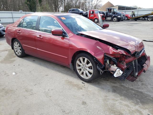 Photo 4 from auction – 2007 HONDA ACCORD EX with VIN 1HGCM66547A015162