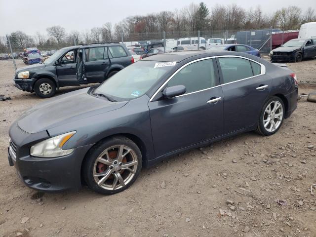 Photo 1 from auction – 2009 NISSAN MAXIMA S with VIN 1N4AA51EX9C861874