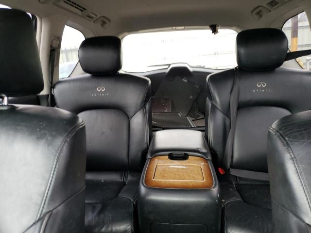 Photo 10 from auction – 2011 INFINITI QX56 with VIN JN8AZ2NE6B9004597