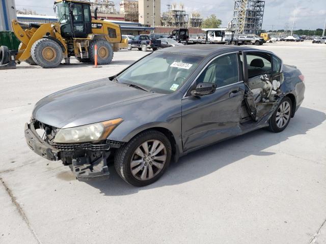 HONDA ACCORD EXL 2011 with VIN 1HGCP2F87BA003395 - Photo from auction