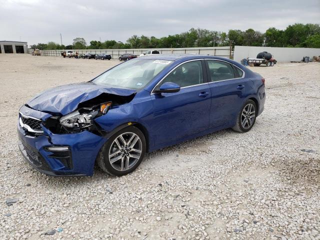 KIA FORTE EX 2021 with VIN 3KPF54AD0ME410878 - Photo from auction