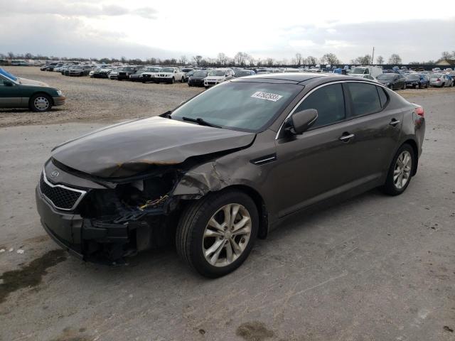 KIA OPTIMA EX 2012 with VIN 5XXGN4A6XCG030331 - Photo from auction