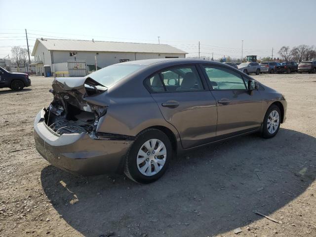 Photo 3 from auction – 2012 HONDA CIVIC LX with VIN 19XFB2F54CE049877
