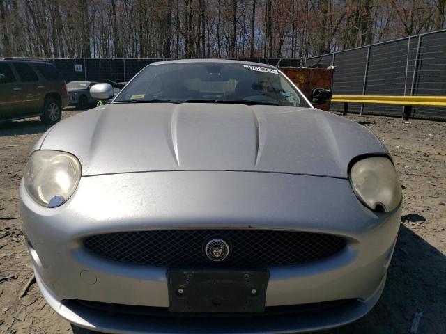Photo 5 from auction – 2008 JAGUAR XK with VIN SAJWA43B185B24017