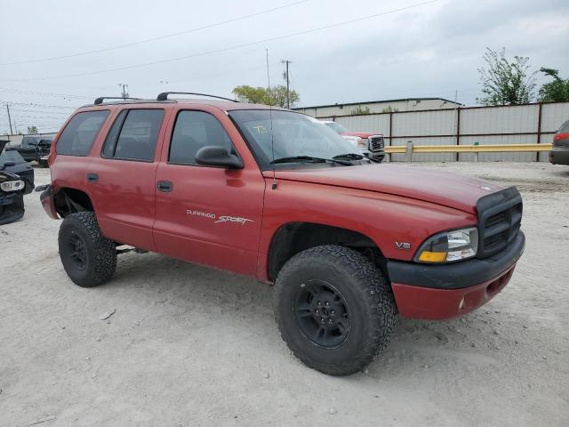 Photo 4 from auction – 2000 DODGE DURANGO with VIN 1B4HS28N9YF266809