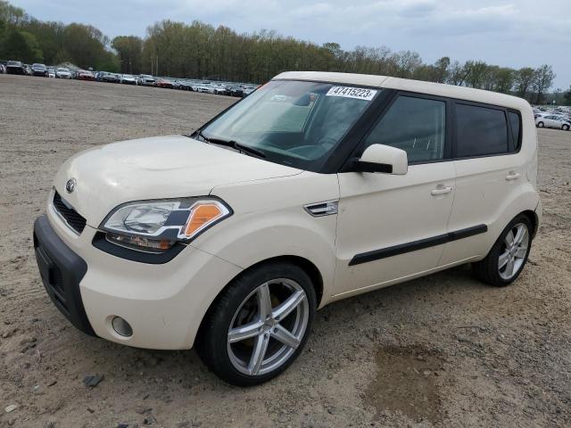 KIA SOUL 2011 with VIN KNDJT2A20B7714194 - Photo from auction
