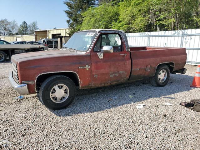 CHEVROLET C10 1984 with VIN 2GCDC14H9E1153051 - Photo from auction