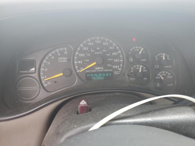 Photo 9 from auction – 2000 CHEVROLET SILVERADO with VIN 2GCEC19V1Y1374425