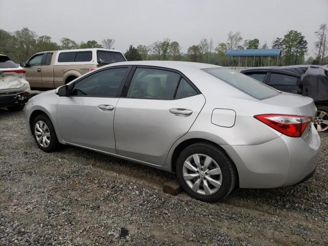 Photo 2 from auction – 2014 TOYOTA COROLLA L with VIN 5YFBURHE6EP081875