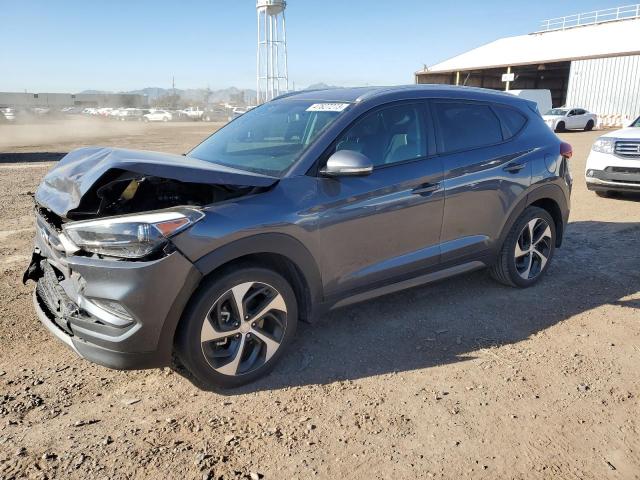 Photo 1 from auction – 2016 HYUNDAI TUCSON LIM with VIN KM8J33A29GU248274