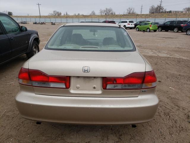 Photo 6 from auction – 2001 HONDA ACCORD EX with VIN 1HGCG16501A086540