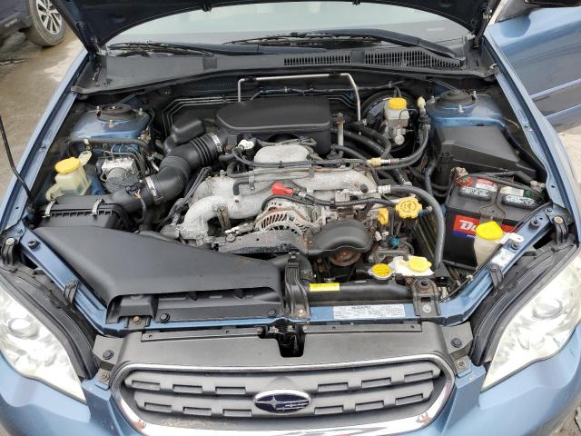 Photo 11 from auction – 2006 SUBARU LEGACY OUT with VIN 4S4BP61C767340709