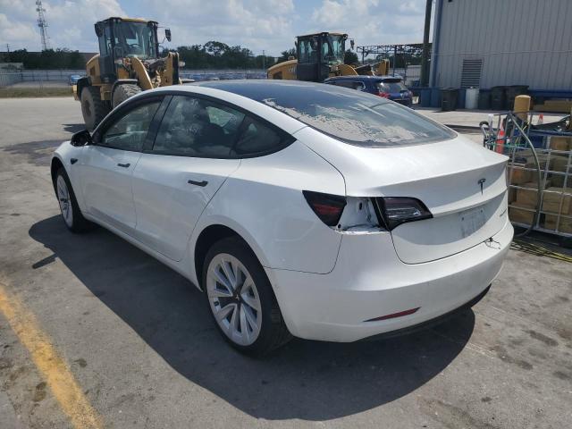 Photo 2 from auction – 2022 TESLA MODEL 3 with VIN 5YJ3E1EB3NF192571