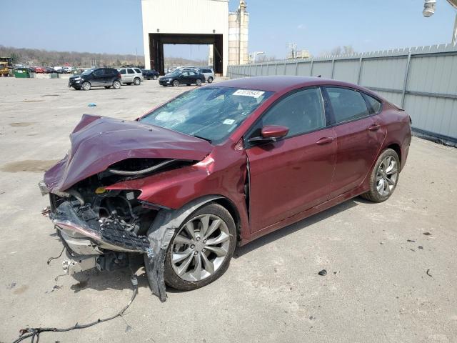CHRYSLER 200 S 2015 with VIN 1C3CCCDG6FN523228 - Photo from auction