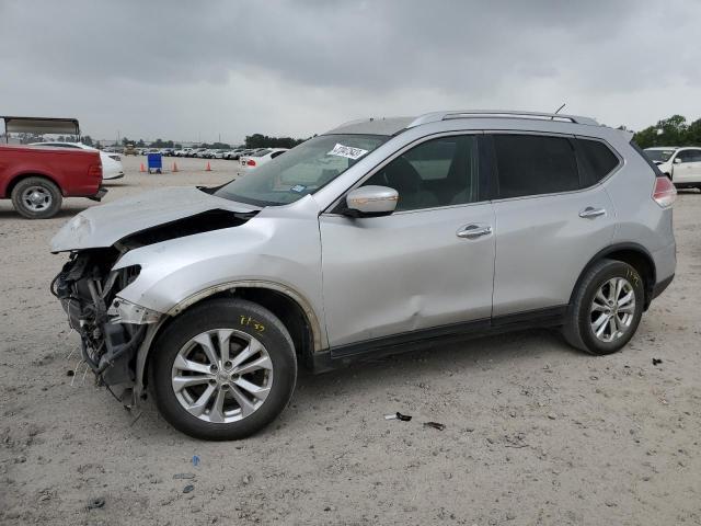 NISSAN ROGUE S 2015 with VIN KNMAT2MT0FP552920 - Photo from auction