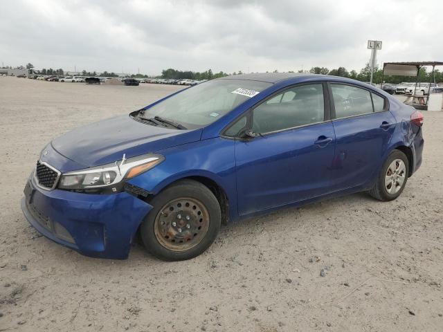 KIA FORTE LX 2017 with VIN 3KPFK4A76HE080849 - Photo from auction
