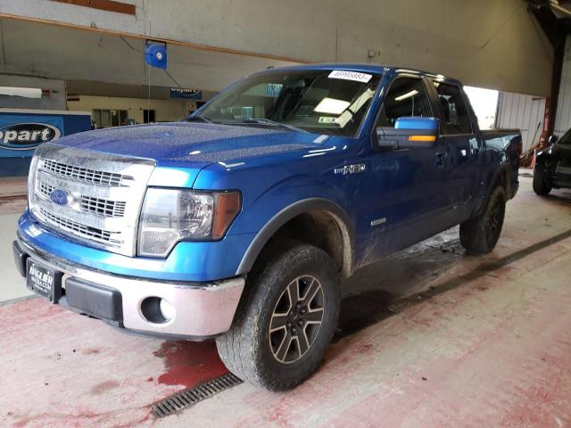 FORD F150 SUPER 2012 with VIN 1FTFW1ET0CFA38833 - Photo from auction