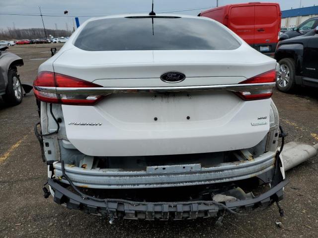 Photo 6 from auction – 2017 FORD FUSION SE with VIN 3FA6P0HD0HR366278