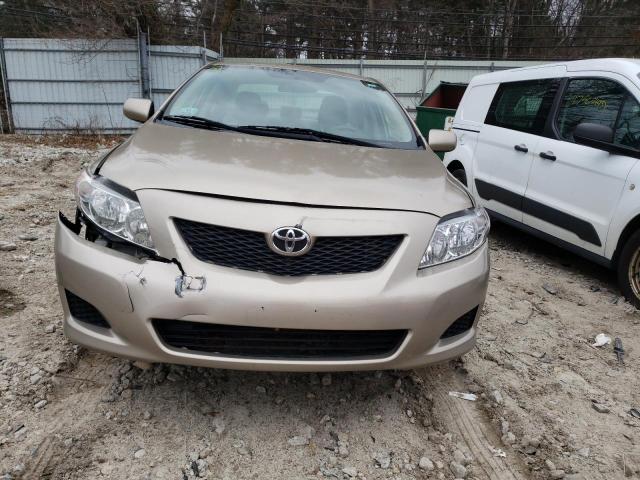 Photo 5 from auction – 2009 TOYOTA COROLLA BA with VIN 2T1BU40E49C125909