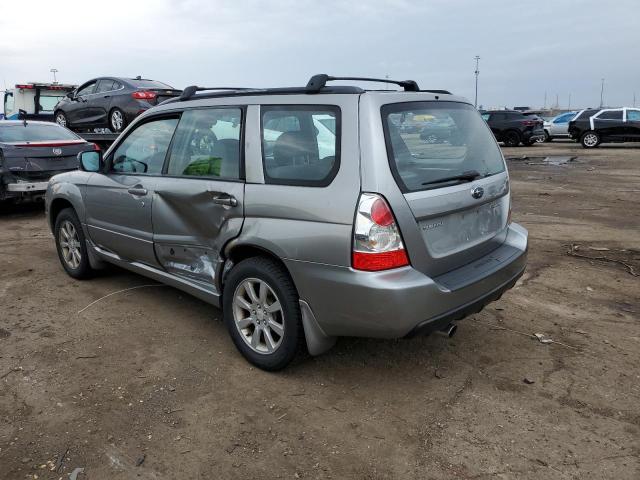 Photo 2 from auction – 2007 SUBARU FORESTER 2 with VIN JF1SG65617G731483