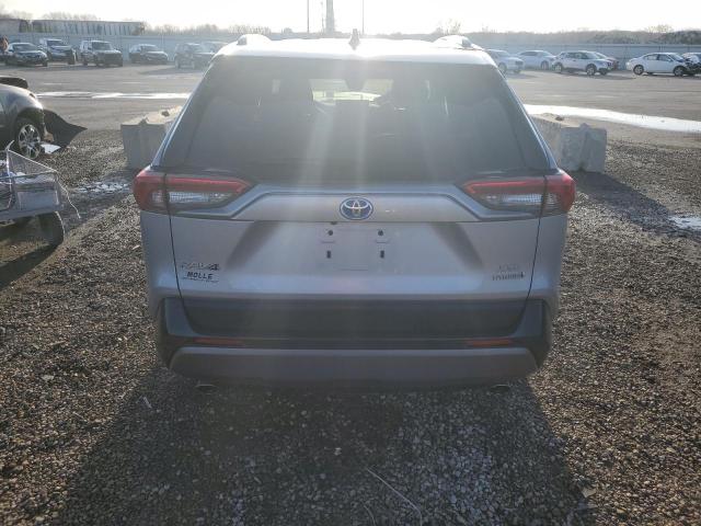 Photo 6 from auction – 2021 TOYOTA RAV4 XSE with VIN 2T3E6RFV1MW002580