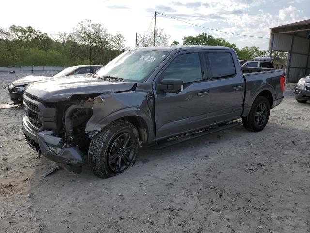 Photo 1 from auction – 2021 FORD F150 SUPER with VIN 1FTFW1C87MFA22063
