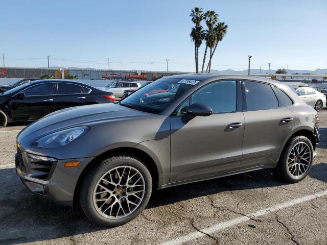 PORSCHE MACAN S 2016 with VIN WP1AB2A57GLB55298 - Photo from auction