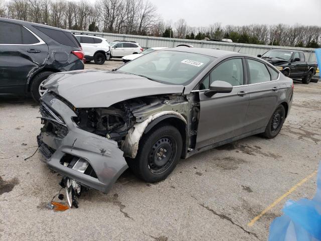 FORD FUSION S 2014 with VIN 3FA6P0G77ER386793 - Photo from auction