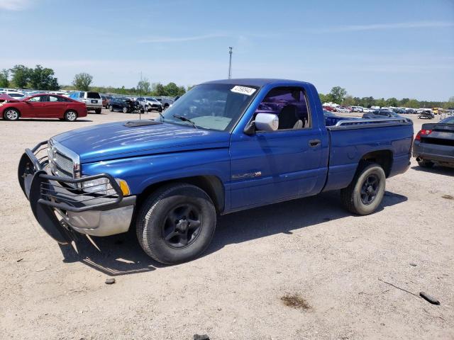 DODGE RAM 1500 1996 with VIN 1B7HC16X6TS607730 - Photo from auction