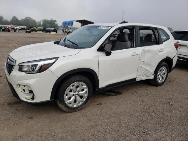 SUBARU FORESTER 2019 with VIN JF2SKACC7KH555922 - Photo from auction