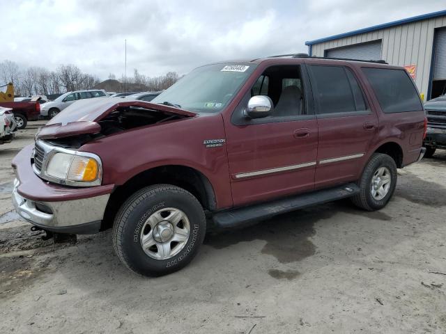 FORD EXPEDITION 1998 with VIN 1FMRU18W5WLC01311 - Photo from auction