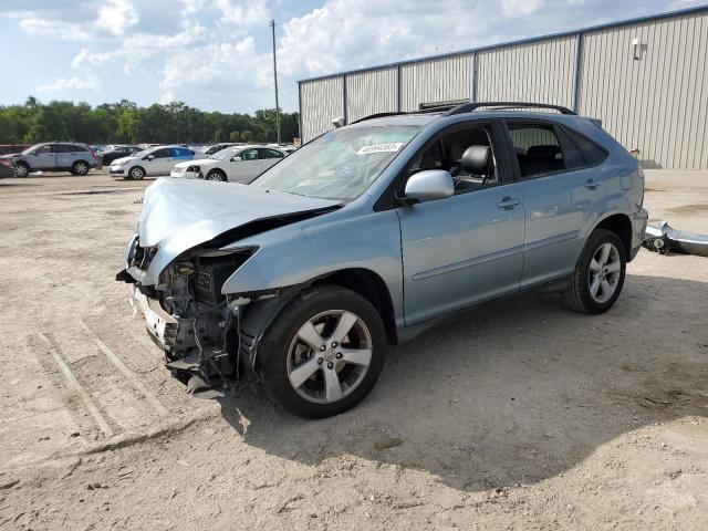 LEXUS RX 350 2007 with VIN 2T2GK31U07C015878 - Photo from auction