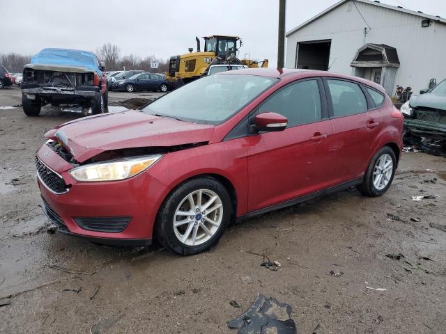 FORD FOCUS SE 2017 with VIN 1FADP3K22HL239840 - Photo from auction