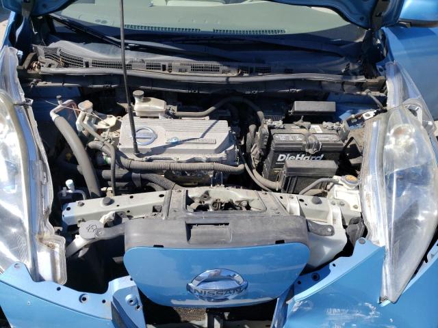Photo 11 from auction – 2011 NISSAN LEAF SV with VIN JN1AZ0CP6BT005436