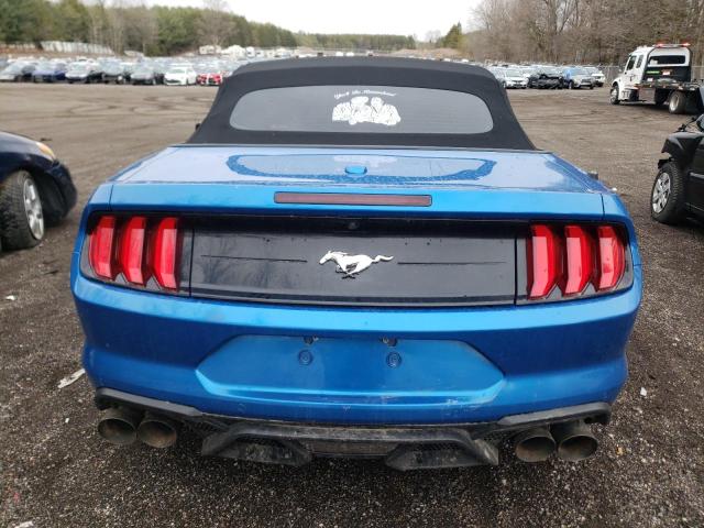 Photo 6 from auction – 2019 FORD MUSTANG with VIN 1FATP8UH5K5113560