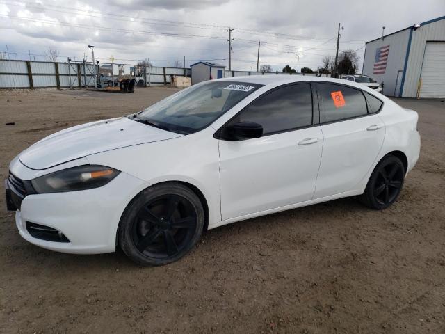 DODGE DART SXT 2014 with VIN 1C3CDFBB7ED803816 - Photo from auction