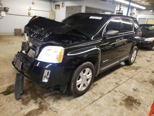 GMC TERRAIN SL 2015 with VIN 2GKALNEK2F6361141 - Photo from auction