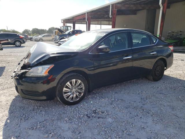 NISSAN SENTRA S 2015 with VIN 3N1AB7AP1FY316656 - Photo from auction