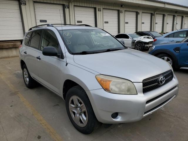 Photo 4 from auction – 2007 TOYOTA RAV4 with VIN JTMBD33V876034233